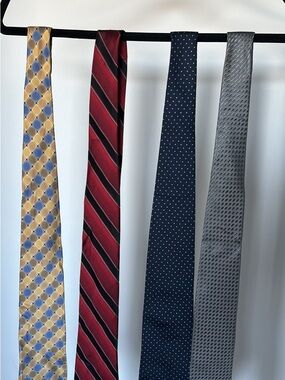 Classic Men's Neck Tie - multiple